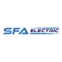 SFA Electric logo, SFA Electric contact details