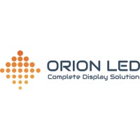 ORION LED logo, ORION LED contact details