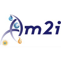 AM2I logo, AM2I contact details