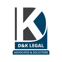 D&K LEGAL logo, D&K LEGAL contact details