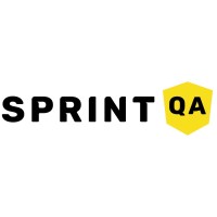 SprintQA logo, SprintQA contact details