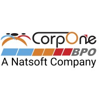 CorpOne BPO logo, CorpOne BPO contact details