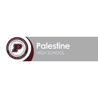 Palestine High School logo, Palestine High School contact details