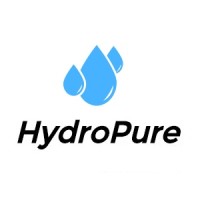 HydroPure Water logo, HydroPure Water contact details