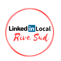 #LinkedInLocal Rive-Sud logo, #LinkedInLocal Rive-Sud contact details