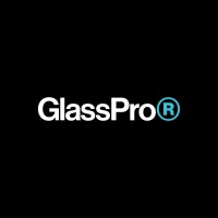 GlassPro logo, GlassPro contact details