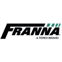 Franna - A Terex Brand logo, Franna - A Terex Brand contact details