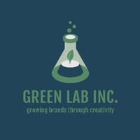 The Green Lab logo, The Green Lab contact details