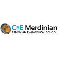 C&E Merdinian Armenian Evangelical School logo, C&E Merdinian Armenian Evangelical School contact details