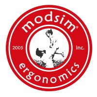 Modsim Ergonomics logo, Modsim Ergonomics contact details