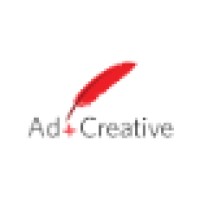 Ad + Creative logo, Ad + Creative contact details