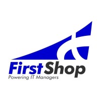 FirstShop logo, FirstShop contact details