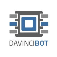 DaVinciBot logo, DaVinciBot contact details