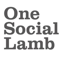 One Social Lamb logo, One Social Lamb contact details