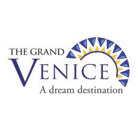 The Grand Venice logo, The Grand Venice contact details