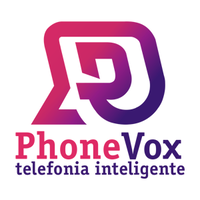 Phonevox logo, Phonevox contact details