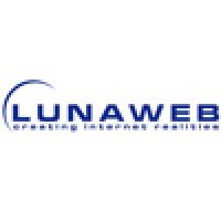 LunaWeb logo, LunaWeb contact details