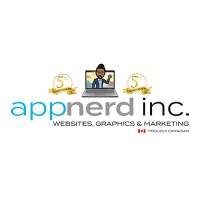 AppNerd Inc logo, AppNerd Inc contact details