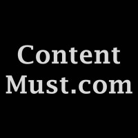 ContentMust.com logo, ContentMust.com contact details