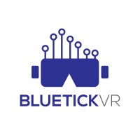 Bluetick VR logo, Bluetick VR contact details