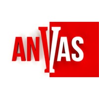 AnVas logo, AnVas contact details