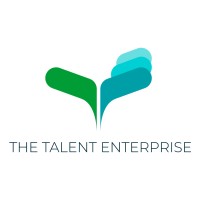 The Talent Enterprise logo, The Talent Enterprise contact details