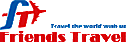 Friends Travel logo, Friends Travel contact details