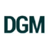 DGM logo, DGM contact details