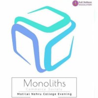 Monoliths-The Commerce Society of Motilal Nehru College Eve,University of Delhi logo, Monoliths-The Commerce Society of Motilal Nehru College Eve,University of Delhi contact details