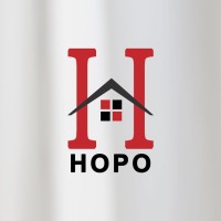 HOPO Homes logo, HOPO Homes contact details