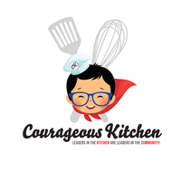 Courageous Kitchen logo, Courageous Kitchen contact details