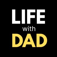 Life with Dad logo, Life with Dad contact details