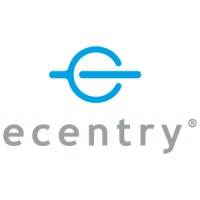 eCentry logo, eCentry contact details