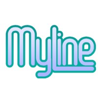 MyLine logo, MyLine contact details