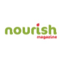 Nourish Magazine logo, Nourish Magazine contact details