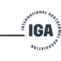 International Geothermal Association logo, International Geothermal Association contact details