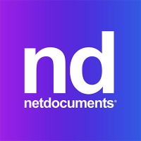 NetDocuments logo, NetDocuments contact details