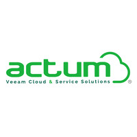 Actum Veeam Cloud & Service Solutions logo, Actum Veeam Cloud & Service Solutions contact details