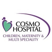 Cosmo Hospital logo, Cosmo Hospital contact details