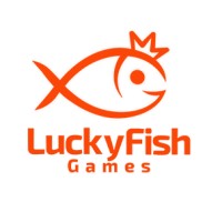 LuckyFish Games logo, LuckyFish Games contact details