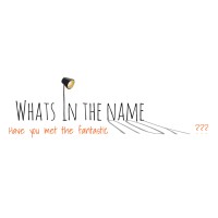 WHATS IN THE NAME logo, WHATS IN THE NAME contact details