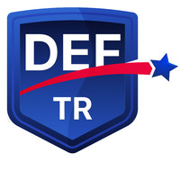 DEFTR logo, DEFTR contact details