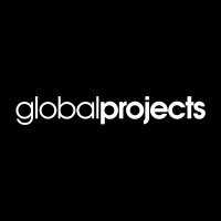 GlobalProjects logo, GlobalProjects contact details