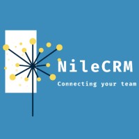 NileCRM logo, NileCRM contact details