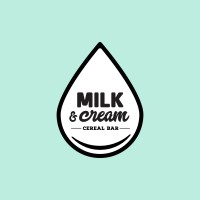 Milk & Cream Cereal Bar logo, Milk & Cream Cereal Bar contact details