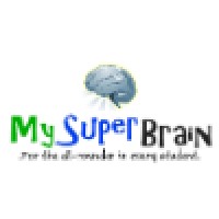 MySuperBrain logo, MySuperBrain contact details