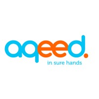 Aqeed logo, Aqeed contact details