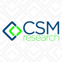 CSM Research logo, CSM Research contact details