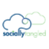 Socially Tangled logo, Socially Tangled contact details