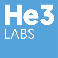 He3Labs logo, He3Labs contact details